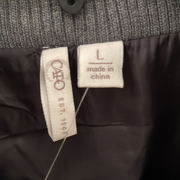 NWT “Down” Vest - Picture 3 of 6